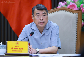 Thủ tướng Lê Minh Hưng: Thúc đẩy các dự án trọng điểm GTVT chậm tiến độ và tỉ lệ giải ngân thấp