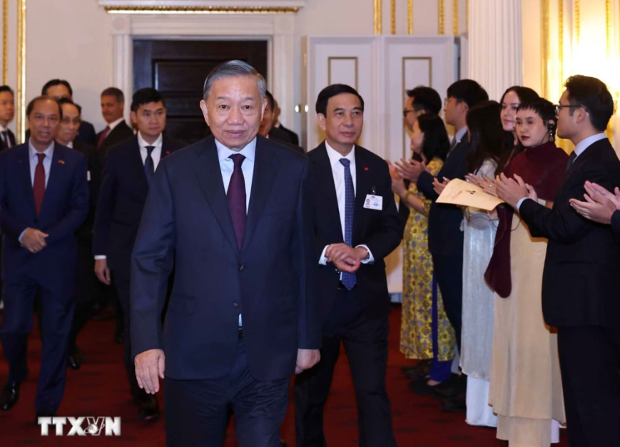 Toàn văn phát biểu của Tổng Bí thư, Chủ tịch nước Tô Lâm tại Hiệp hội Chính sách Đối ngoại Hoa Kỳ Toàn văn phát biểu của Tổng Bí thư, Chủ tịch nước Tô Lâm tại Hiệp hội Chính sách Đối ngoại Hoa Kỳ