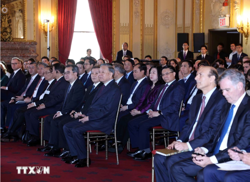 Toàn văn phát biểu của Tổng Bí thư, Chủ tịch nước Tô Lâm tại Hiệp hội Chính sách Đối ngoại Hoa Kỳ Toàn văn phát biểu của Tổng Bí thư, Chủ tịch nước Tô Lâm tại Hiệp hội Chính sách Đối ngoại Hoa Kỳ