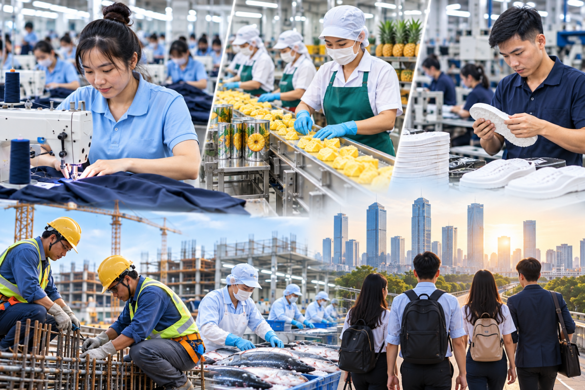 Doanh nghiệp tăng tốc sản xuất cuối năm, cơ hội việc làm rộng mở hơn Doanh nghiệp tăng tốc sản xuất cuối năm, cơ hội việc làm rộng mở hơn