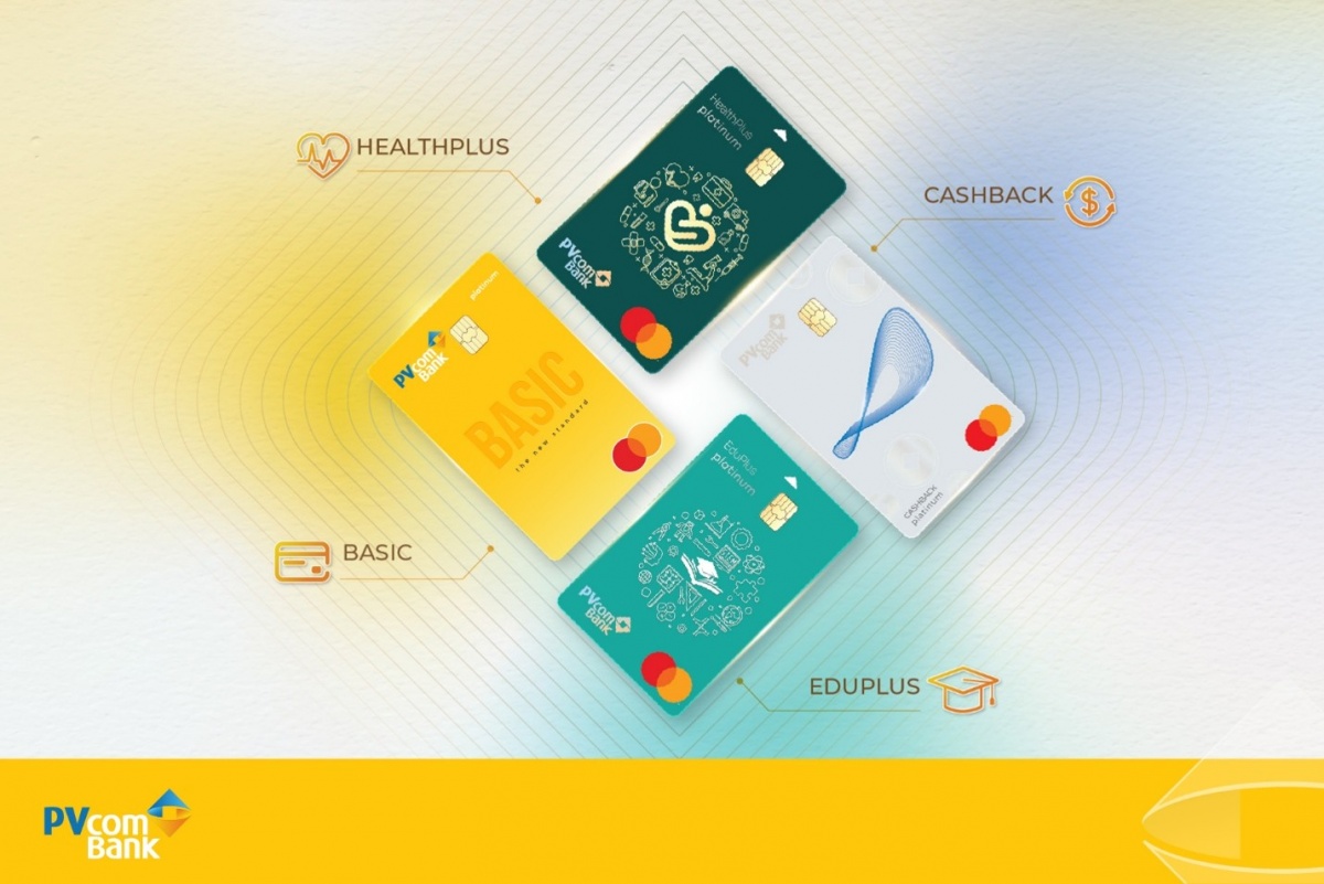 PVcomBank ra mắt bộ thẻ tín dụng mới, đa dạng lựa chọn cho khách hàng PVcomBank ra mắt bộ thẻ tín dụng mới, đa dạng lựa chọn cho khách hàng