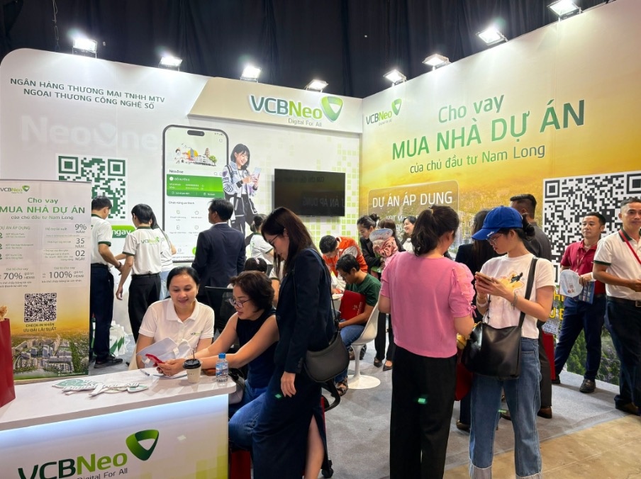 VCBNeo tiếp sức kế hoạch an cư với giải pháp tài chính linh hoạt