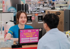 Dịch vụ tài chính mở rộng theo hệ sinh thái bán lẻ
