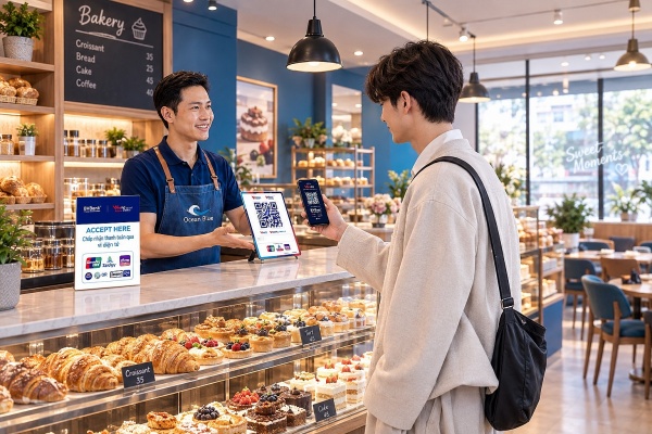 Đón khách quốc tế, hộ kinh doanh thêm cơ hội bán hàng với VietQRGlobal