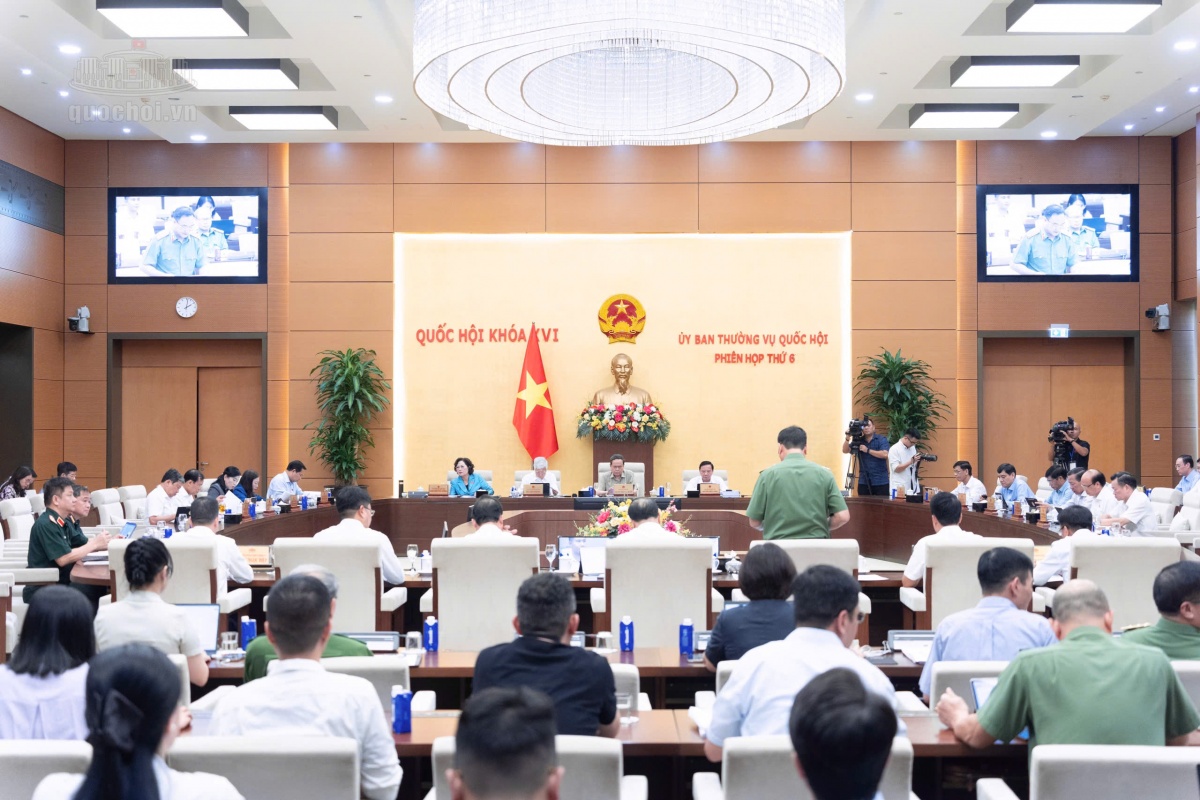 Chiều 23/9/2026: UBTVQH cho ý kiến về dự án Luật An ninh dữ liệu