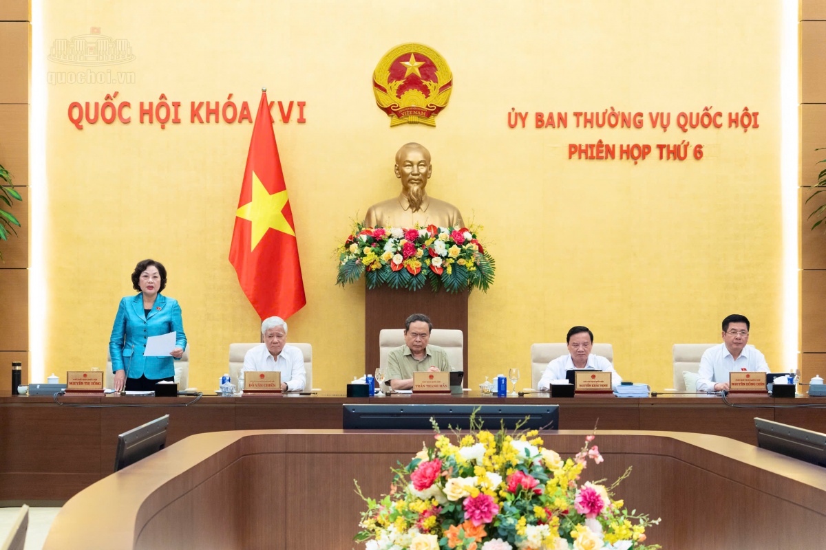 Chiều 23/9/2026: UBTVQH cho ý kiến về dự án Luật An ninh dữ liệu
