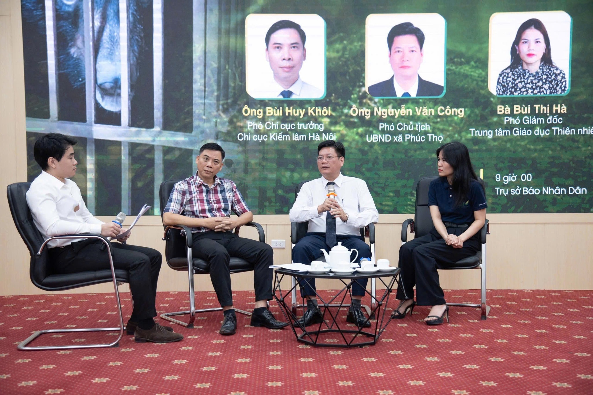 Tọa đàm “Chấm dứt hoạt động nuôi nhốt gấu tại Hà Nội” Tọa đàm “Chấm dứt hoạt động nuôi nhốt gấu tại Hà Nội”