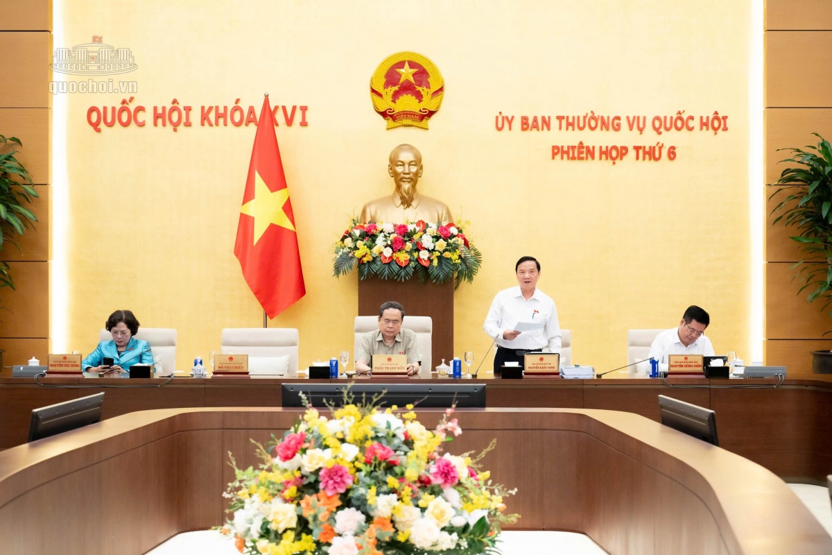 Chiều 23/9/2026: Cho ý kiến về dự án Luật Xử lý vi phạm hành chính (sửa đổi)