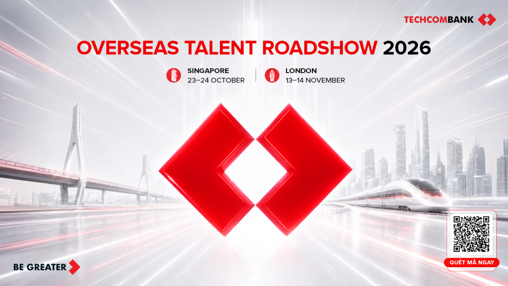 Overseas Talent Roadshow 2026: Kết nối nhân tài quốc tế cho nền tảng tài chính chiến lược Overseas Talent Roadshow 2026: Kết nối nhân tài quốc tế cho nền tảng tài chính chiến lược