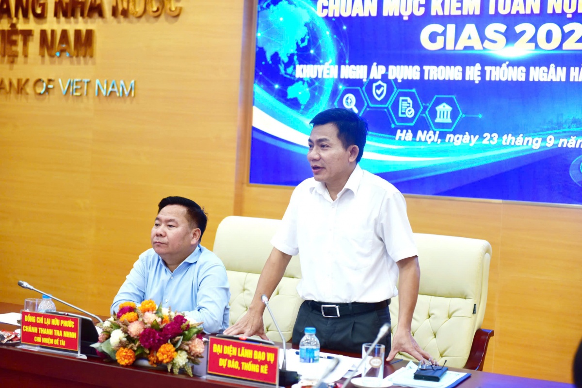 Đưa chuẩn mực kiểm toán nội bộ toàn cầu vào hệ thống ngân hàng Việt Nam Đưa chuẩn mực kiểm toán nội bộ toàn cầu vào hệ thống ngân hàng Việt Nam