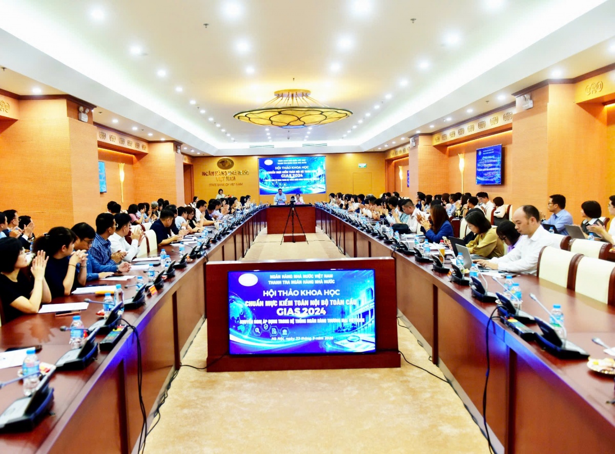 Đưa chuẩn mực kiểm toán nội bộ toàn cầu vào hệ thống ngân hàng Việt Nam Đưa chuẩn mực kiểm toán nội bộ toàn cầu vào hệ thống ngân hàng Việt Nam
