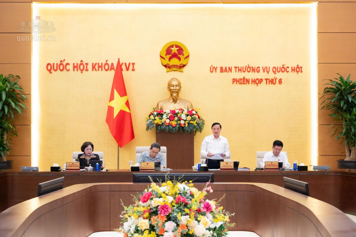 UBTVQH cho ý kiến về dự án Luật sửa đổi, bổ sung một số điều của Luật Sở hữu trí tuệ