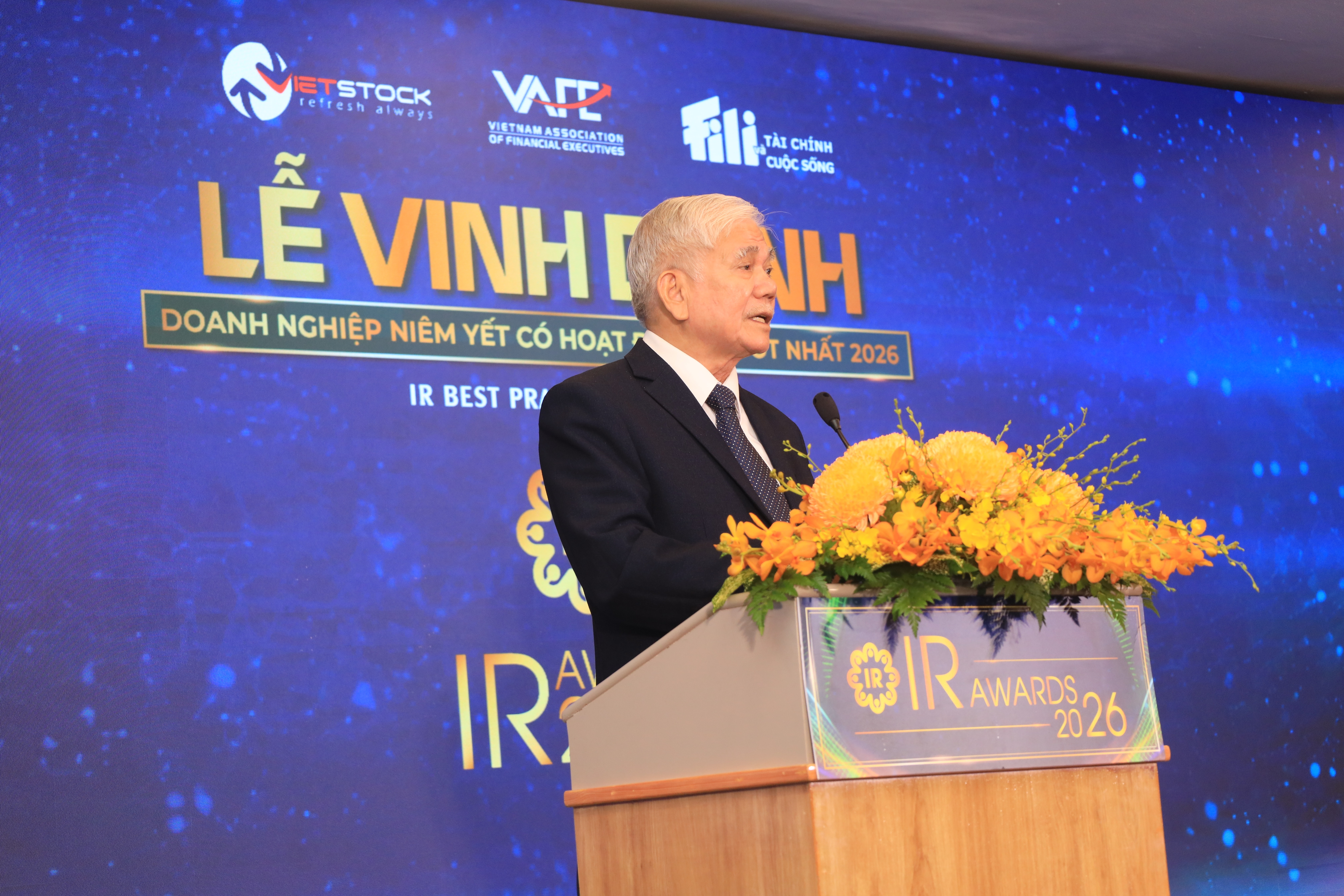 Lễ vinh danh IR Awards 2026: 16 năm nâng tầm tính minh bạch và chuẩn mực quan hệ nhà đầu tư tại Việt Nam