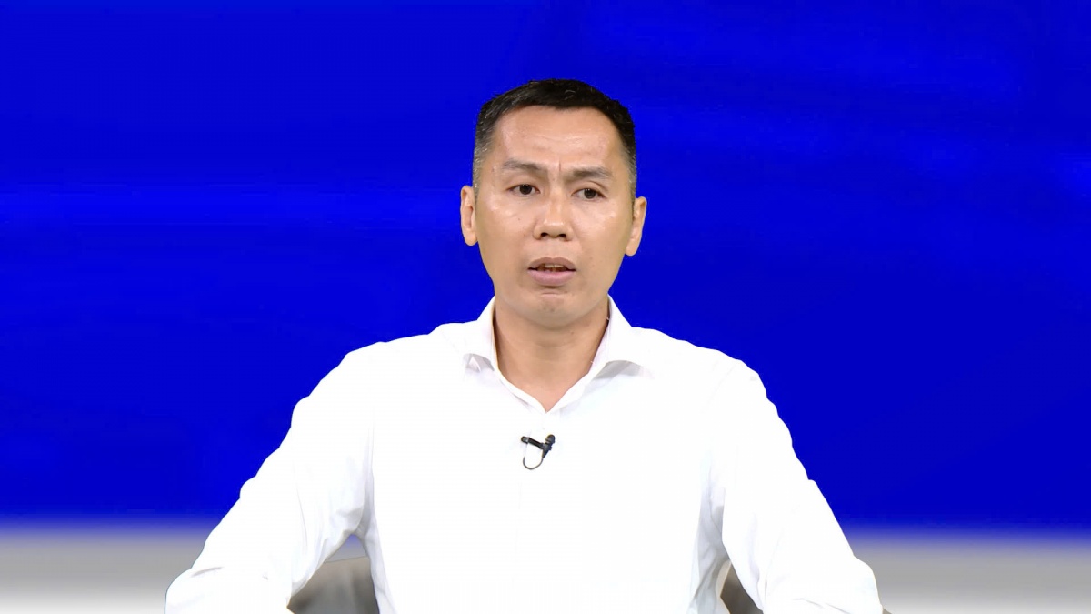 ông Dương Đức Anh, Phó Viện trưởng Viện Nghiên cứu Điện tử - Tin học - Tự động hóa