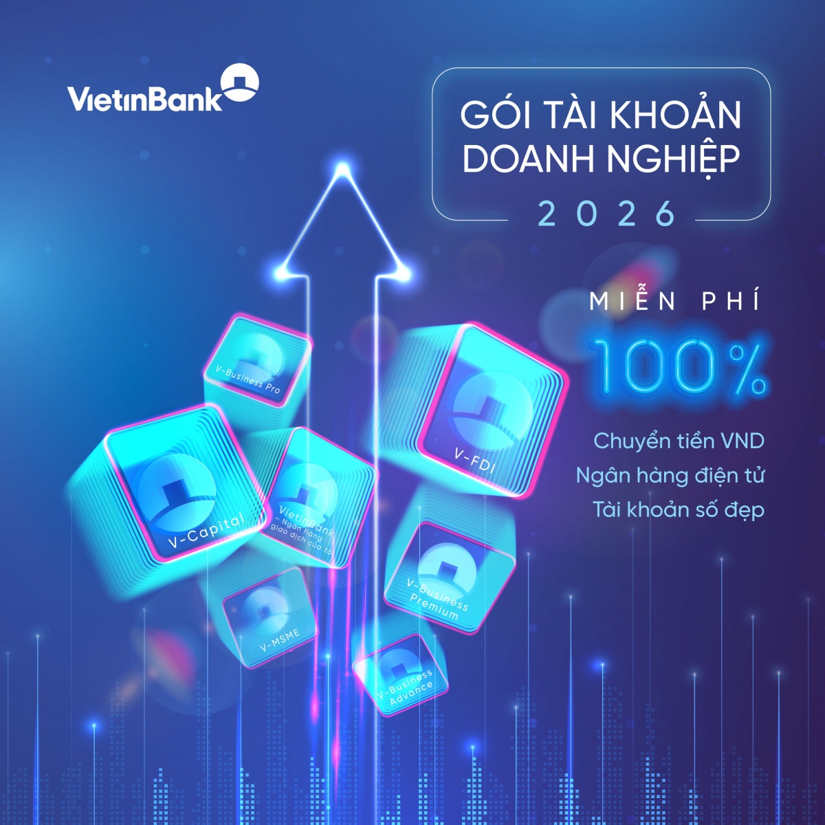 VietinBank ra mắt Gói dịch vụ thanh toán 2026: Tối ưu chi phí, linh hoạt theo nhu cầu doanh nghiệp