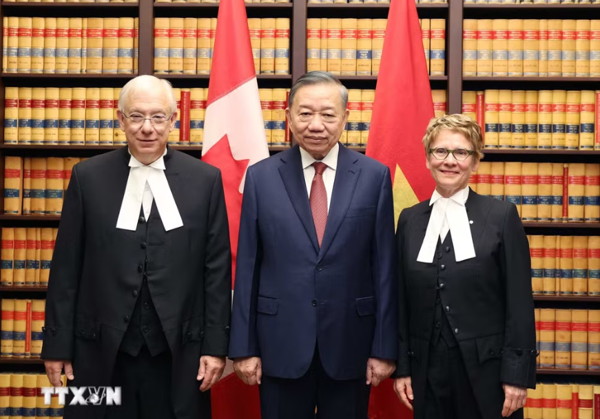 Tuyên bố chung về Quan hệ Đối tác Chiến lược giữa Việt Nam và Canada Tuyên bố chung về Quan hệ Đối tác Chiến lược giữa Việt Nam và Canada