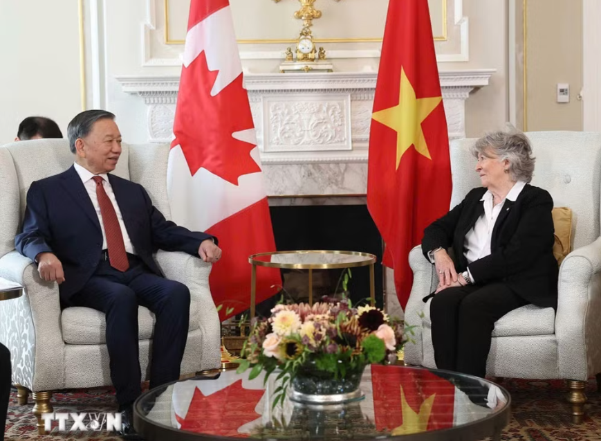 Tuyên bố chung về Quan hệ Đối tác Chiến lược giữa Việt Nam và Canada Tuyên bố chung về Quan hệ Đối tác Chiến lược giữa Việt Nam và Canada