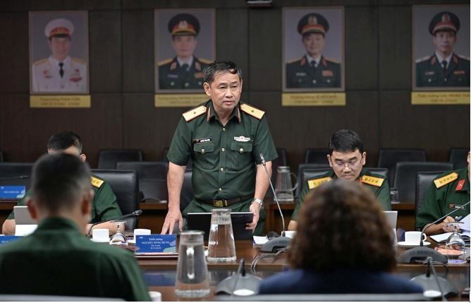 MB đón đoàn kiểm tra chuyên đề cải cách hành chính và chuyển đổi số của Bộ Quốc phòng MB đón đoàn kiểm tra chuyên đề cải cách hành chính và chuyển đổi số của Bộ Quốc phòng