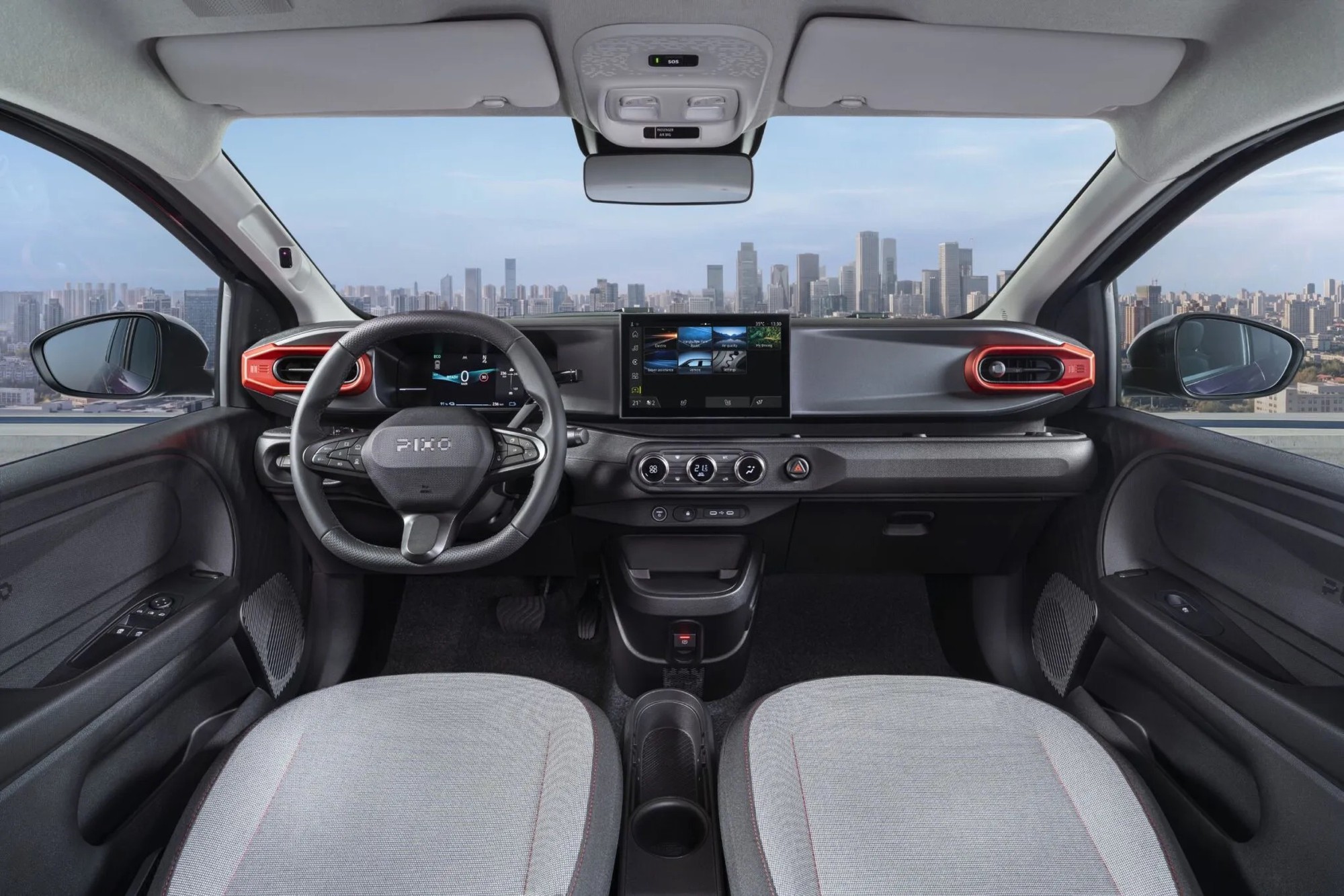 Nissan có xe điện cỡ nhỏ mới, giá quy đổi dự kiến dưới 600 triệu đồng Nissan có xe điện cỡ nhỏ mới, giá quy đổi dự kiến dưới 600 triệu đồng: Chạy 259km/sạc, tích hợp AI của Google - Ảnh 6.