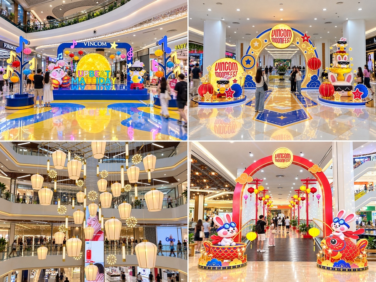 Vincom Moonifest: Lên đồ nhập hội, rước đèn đón may mùa Trung thu Vincom Moonifest: Lên đồ nhập hội, rước đèn đón may mùa Trung thu
