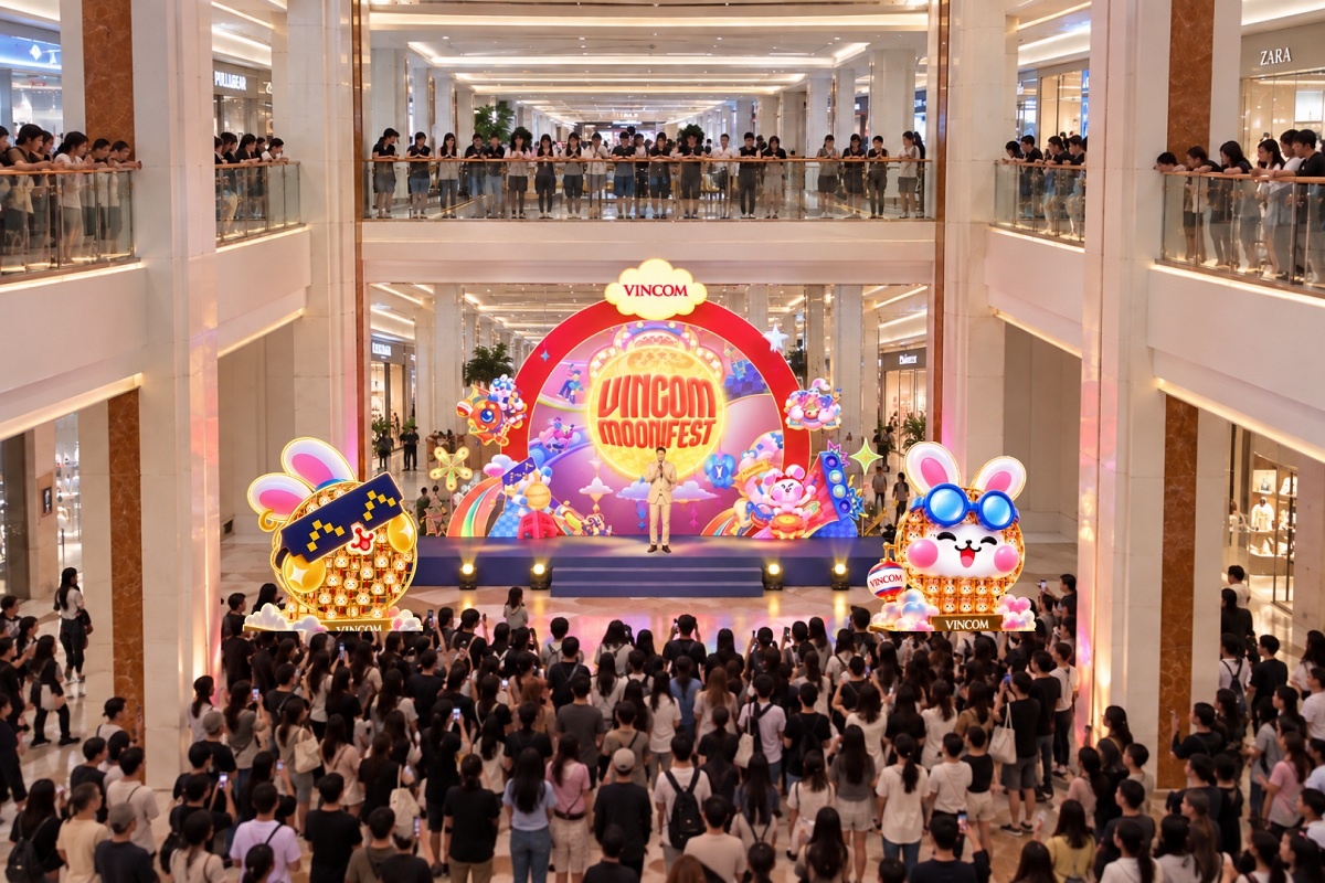 Vincom Moonifest: Lên đồ nhập hội, rước đèn đón may mùa Trung thu Vincom Moonifest: Lên đồ nhập hội, rước đèn đón may mùa Trung thu