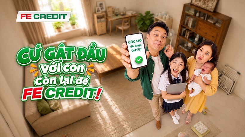 FE CREDIT, thành viên hệ sinh thái tài chính VPBank, đồng hành cùng mùa tựu trường với loạt ưu đãi có tổng giá trị lên đến 2,5 tỷ đồng dành cho phụ huynh, học sinh và sinh viên FE CREDIT, thành viên hệ sinh thái tài chính VPBank, đồng hành cùng mùa tựu trường với loạt ưu đãi có tổng giá trị lên đến 2,5 tỷ đồng dành cho phụ huynh, học sinh và sinh viên