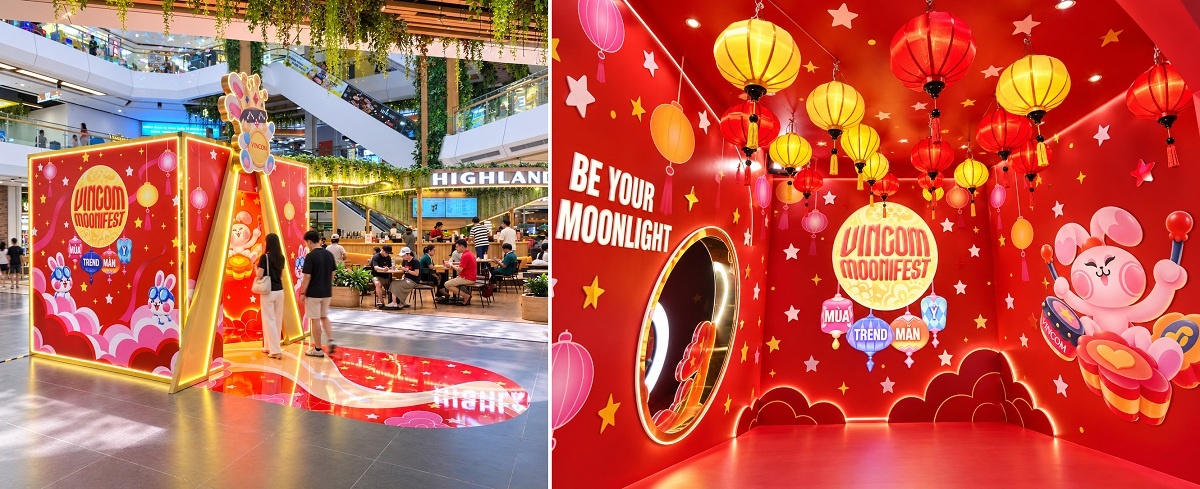 Vincom Moonifest: Lên đồ nhập hội, rước đèn đón may mùa Trung thu Vincom Moonifest: Lên đồ nhập hội, rước đèn đón may mùa Trung thu
