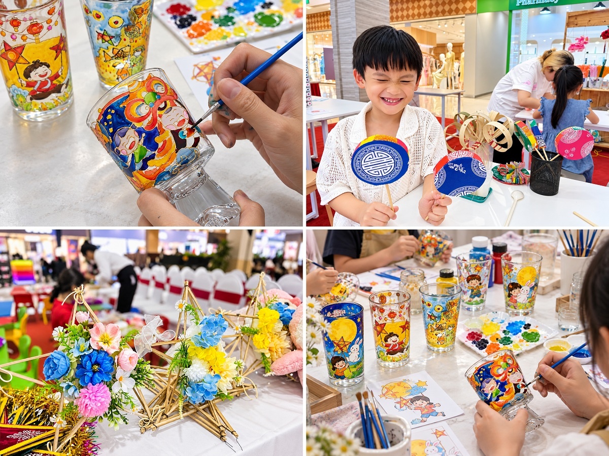Vincom Moonifest: Lên đồ nhập hội, rước đèn đón may mùa Trung thu Vincom Moonifest: Lên đồ nhập hội, rước đèn đón may mùa Trung thu