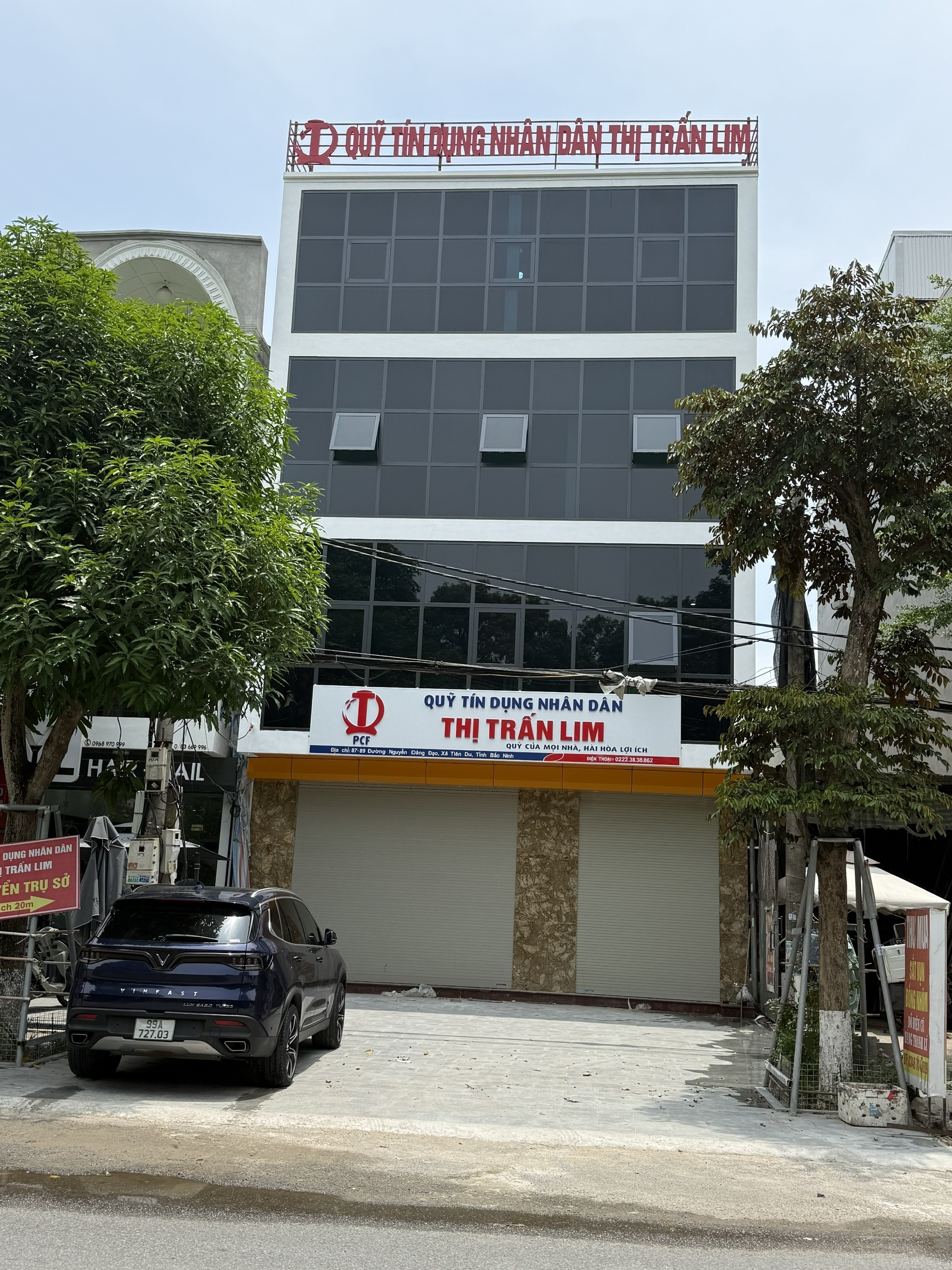 Quỹ tín dụng nhân dân Thị trấn Lim thông báo thay đổi địa bàn hoạt động Quỹ tín dụng nhân dân Thị trấn Lim thông báo thay đổi địa bàn hoạt động