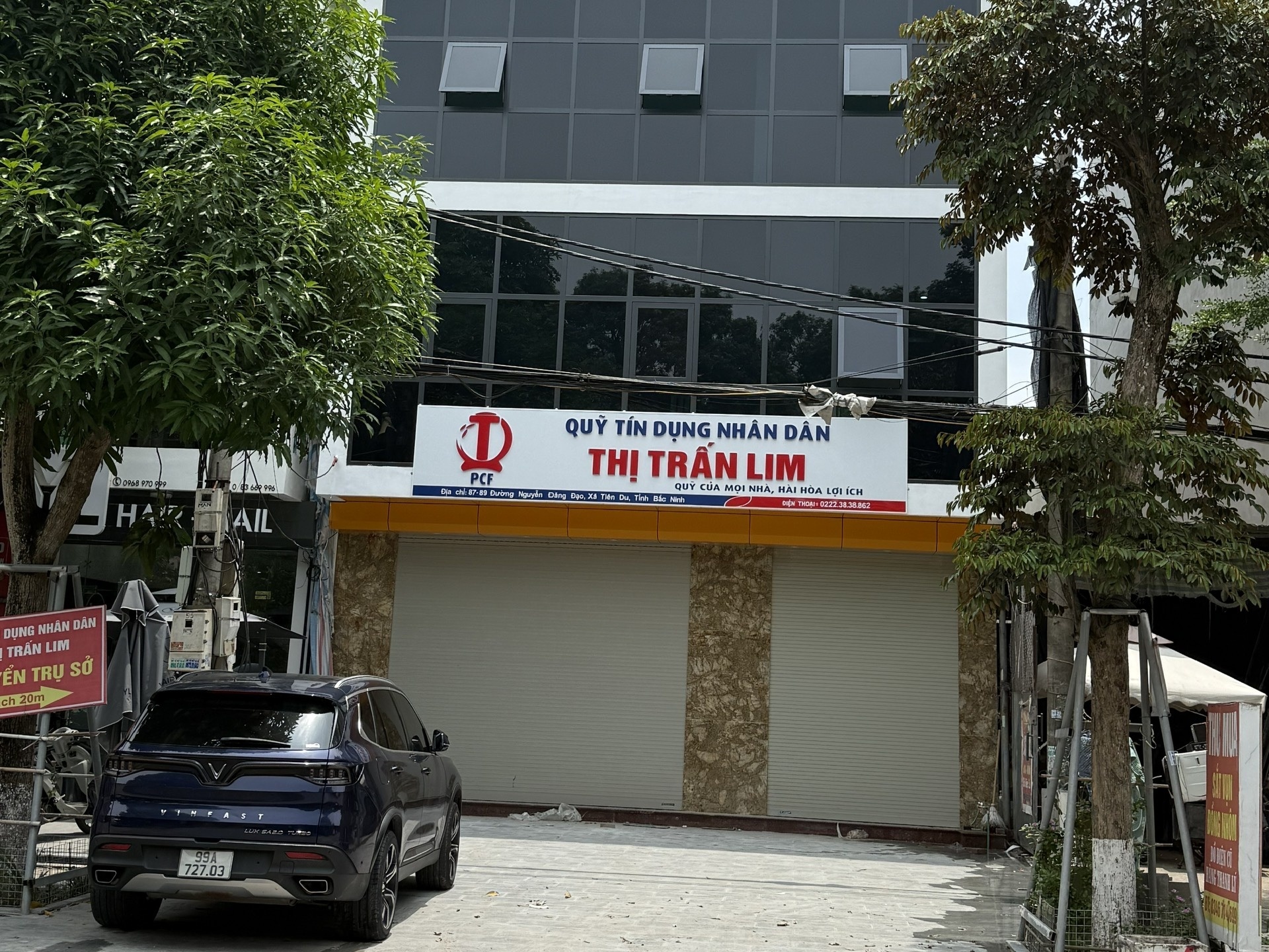 Quỹ tín dụng nhân dân Thị trấn Lim thông báo thay đổi địa bàn hoạt động