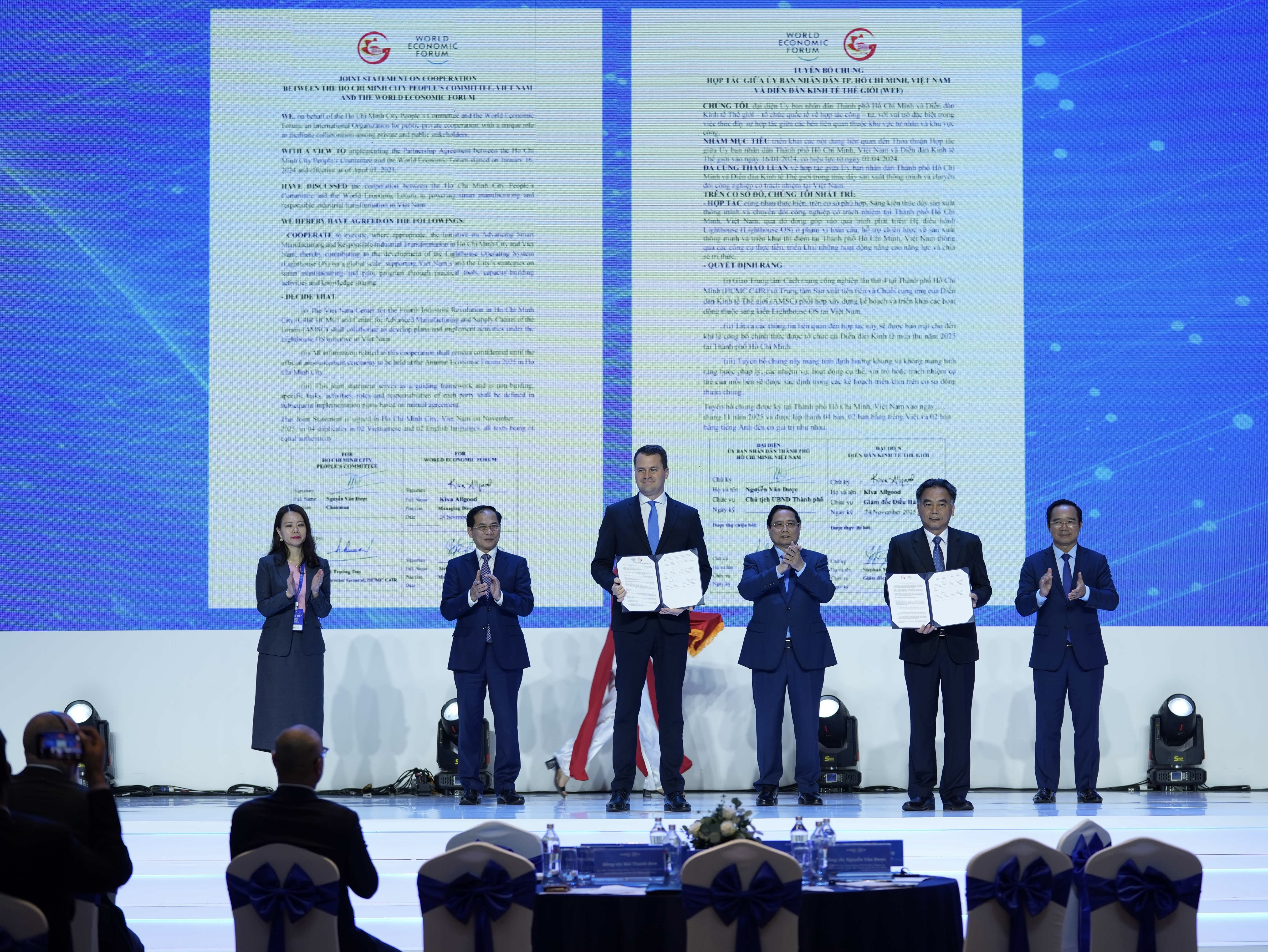 AEF 2026 quy tụ 1.500 đại biểu, kết nối dòng vốn và công nghệ toàn cầu