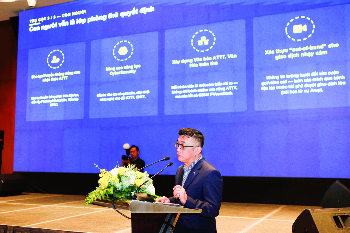 PETROVIETNAM: Xây dựng năng lực phòng thủ an ninh mạng từ con người PETROVIETNAM: Xây dựng năng lực phòng thủ an ninh mạng từ con người