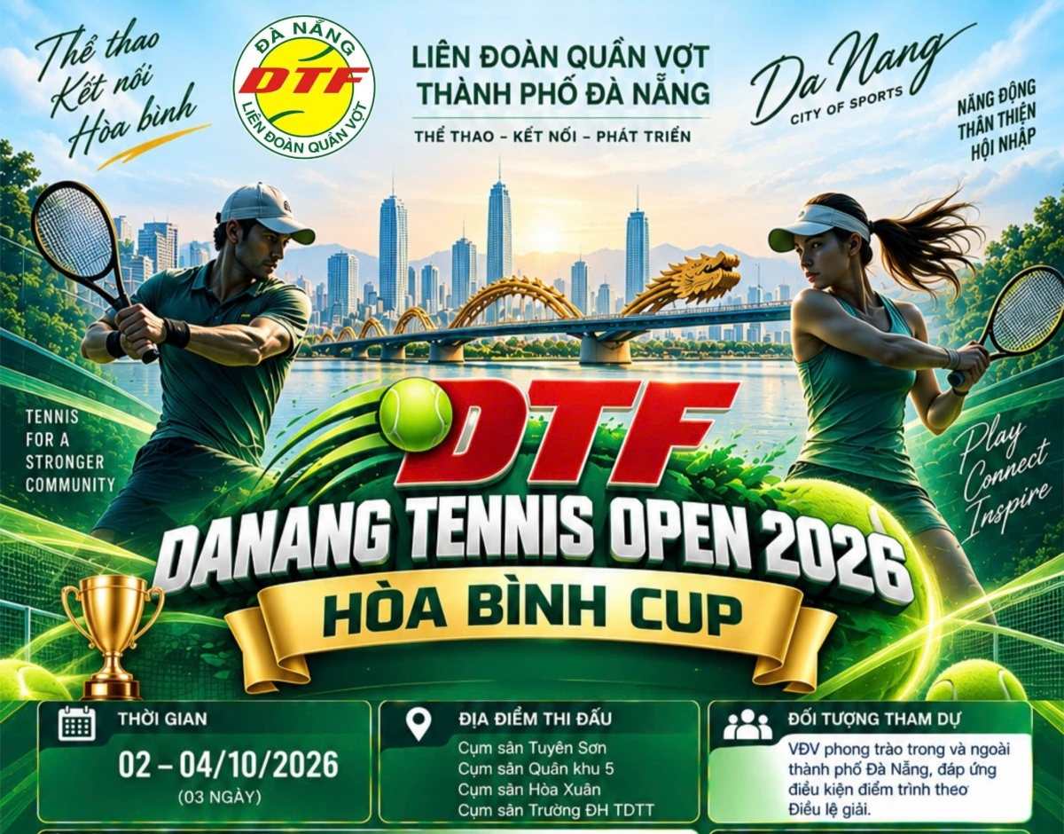 Doanh nhân Võ Thanh Sơn được bầu làm chủ tịch Liên đoàn Quần vợt TP Đà Nẵng Doanh nhân Võ Thanh Sơn được bầu làm chủ tịch Liên đoàn Quần vợt TP Đà Nẵng