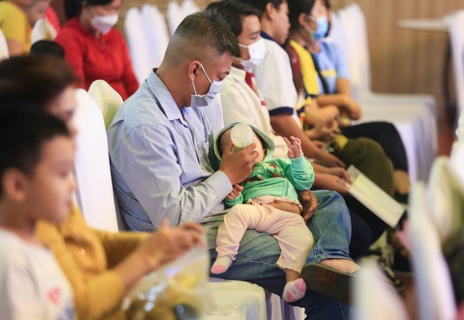 Có những bé mất mẹ vì Covid 19 khi chưa đầy tuổi