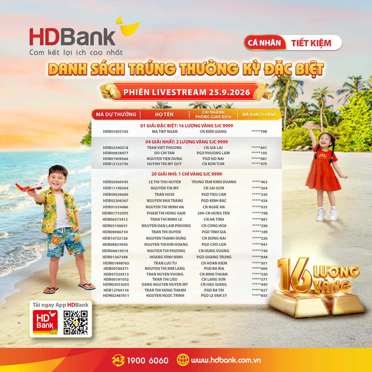Mùa Trung thu viên mãn, HDBank gọi tên “tỷ phú” vàng Mùa Trung thu viên mãn, HDBank gọi tên “tỷ phú” vàng