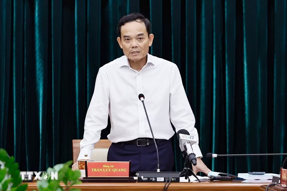 Chủ tịch Quốc hội Trần Thanh Mẫn: Phân cấp nhưng không được dẫn tới phân tán trách nhiệm Chủ tịch Quốc hội Trần Thanh Mẫn: Phân cấp nhưng không được dẫn tới phân tán trách nhiệm- Ảnh 3.