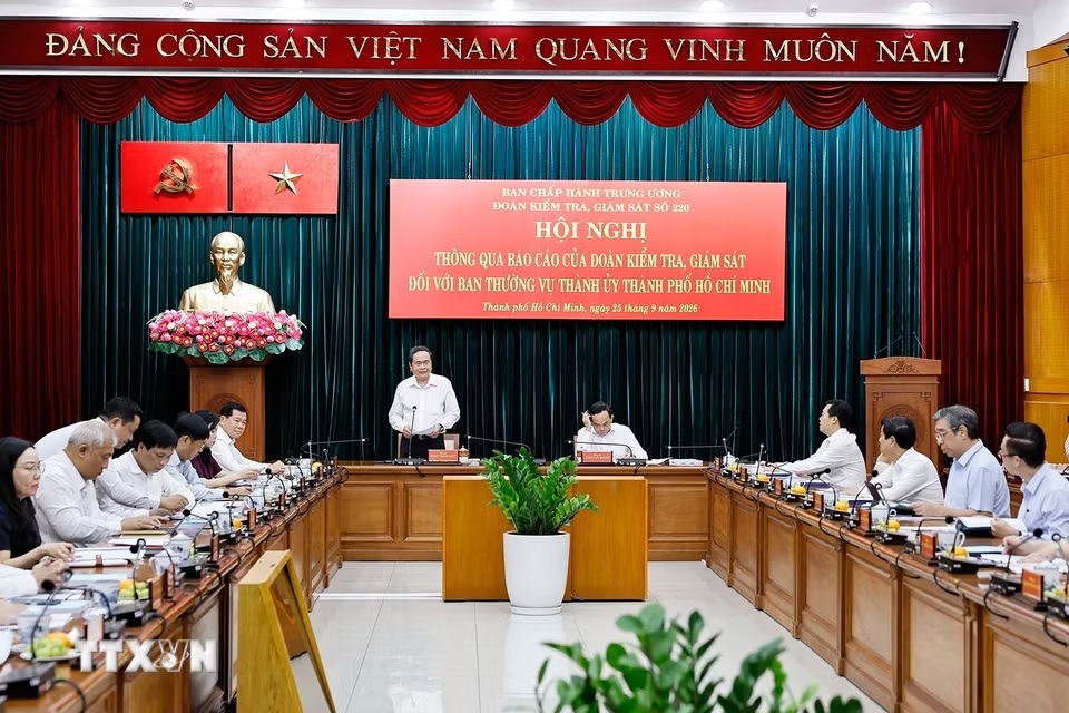 Chủ tịch Quốc hội Trần Thanh Mẫn: Phân cấp nhưng không được dẫn tới phân tán trách nhiệm