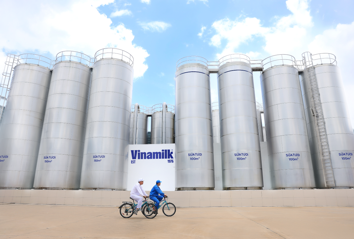 Chuẩn chất lượng được Vinamilk mở rộng trên toàn chuỗi, từ nguyên liệu, trang trại đến sản xuất và thành phẩm. Ảnh: Vi Nam Chuẩn chất lượng được Vinamilk mở rộng trên toàn chuỗi, từ nguyên liệu, trang trại đến sản xuất và thành phẩm. Ảnh: Vi Nam