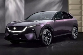 Mazda CX-6e chốt ra mắt tháng sau