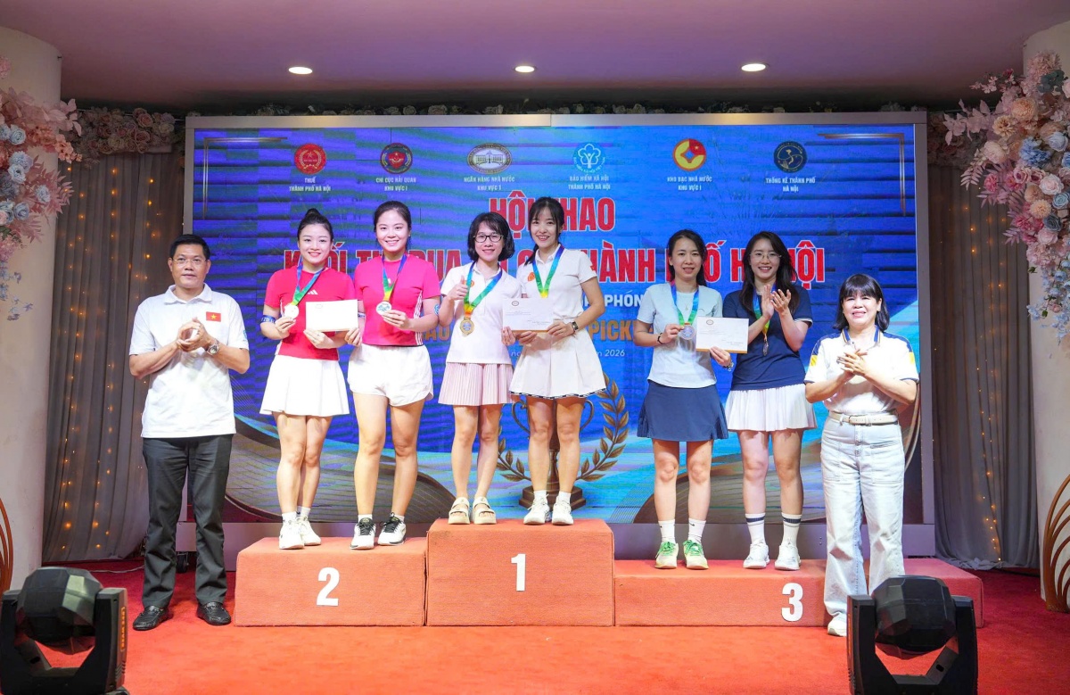 Hội thao Khối Thi đua số 9: Nhiệt huyết trên sân đấu, đồng lòng trong công việc Hội thao Khối Thi đua số 9: Nhiệt huyết trên sân đấu, đồng lòng trong công việc