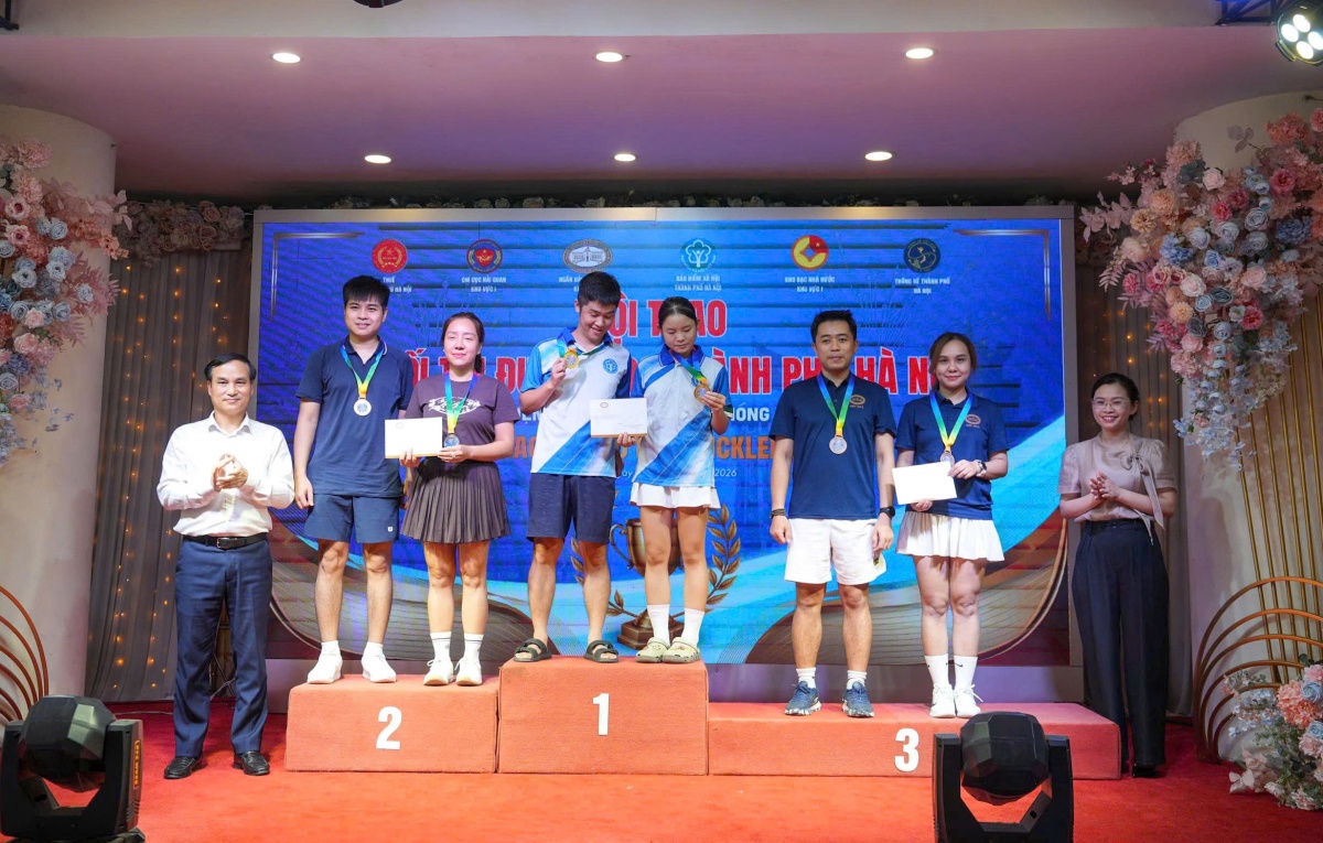 Hội thao Khối Thi đua số 9: Nhiệt huyết trên sân đấu, đồng lòng trong công việc Hội thao Khối Thi đua số 9: Nhiệt huyết trên sân đấu, đồng lòng trong công việc