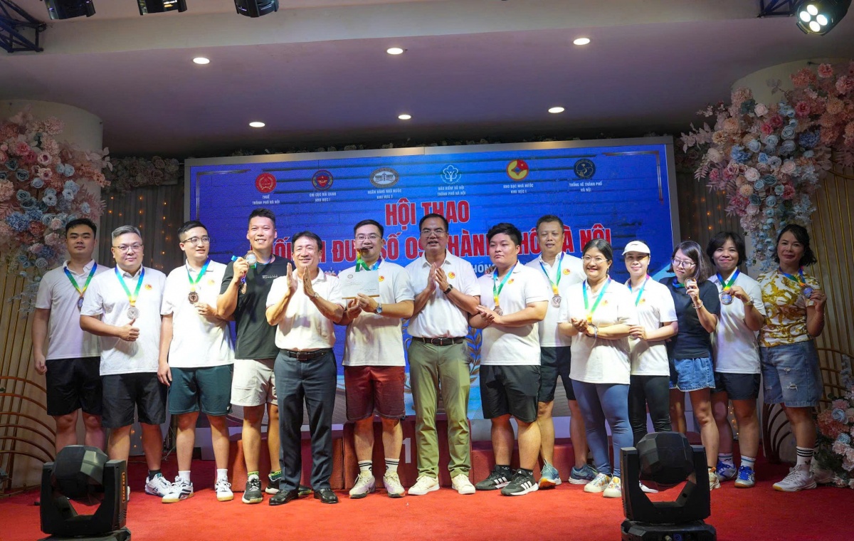Hội thao Khối Thi đua số 9: Nhiệt huyết trên sân đấu, đồng lòng trong công việc Hội thao Khối Thi đua số 9: Nhiệt huyết trên sân đấu, đồng lòng trong công việc