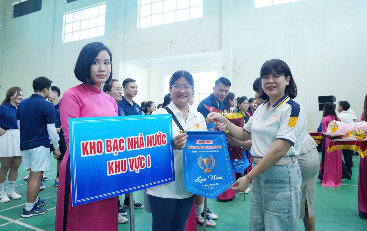 Hội thao Khối Thi đua số 9: Nhiệt huyết trên sân đấu, đồng lòng trong công việc Hội thao Khối Thi đua số 9: Nhiệt huyết trên sân đấu, đồng lòng trong công việc