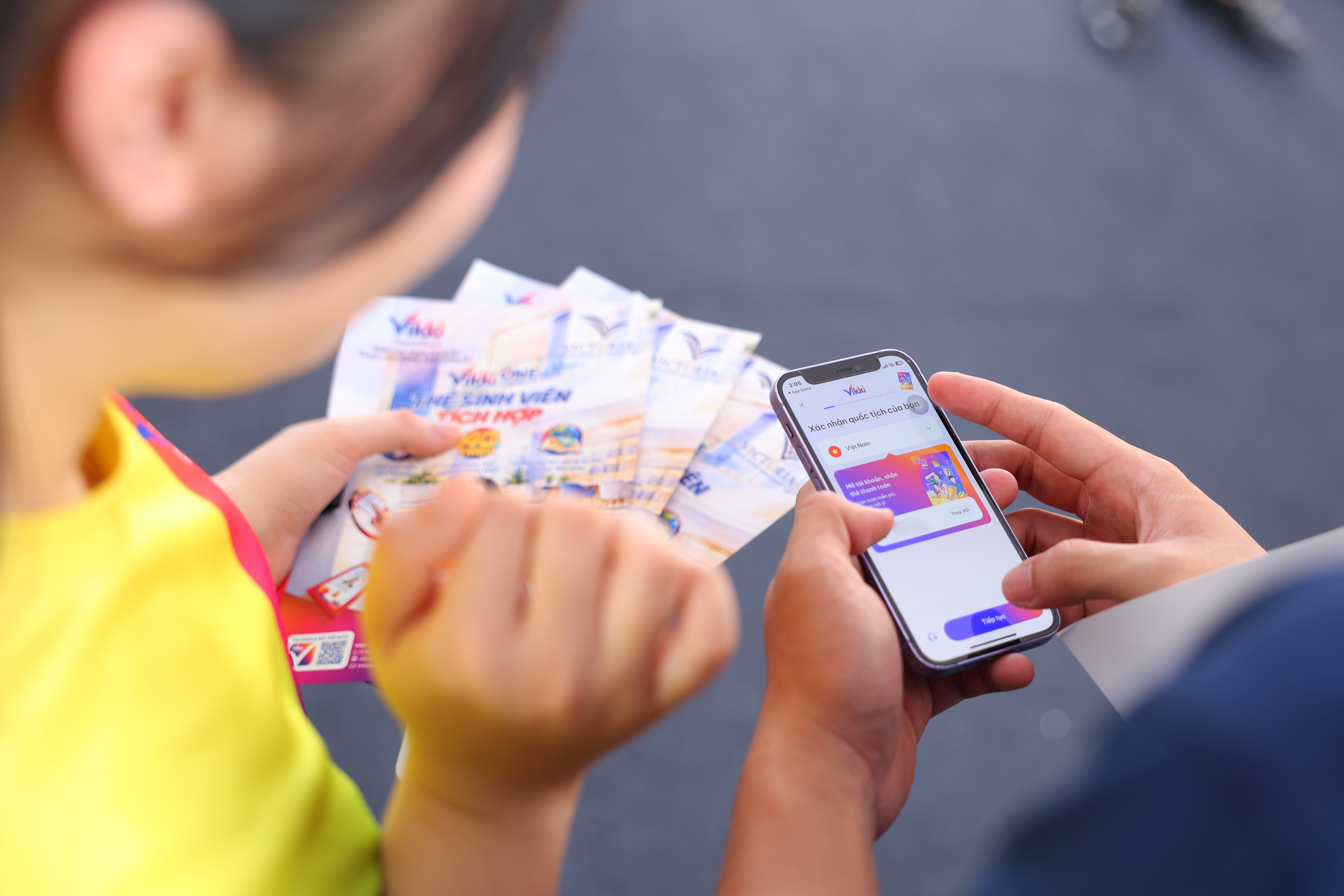 Trải nghiệm đăng ký mở tài khoản ngân hàng trực tuyến nhanh gọn trên App Vikki Trải nghiệm đăng ký mở tài khoản ngân hàng trực tuyến nhanh gọn trên App Vikki