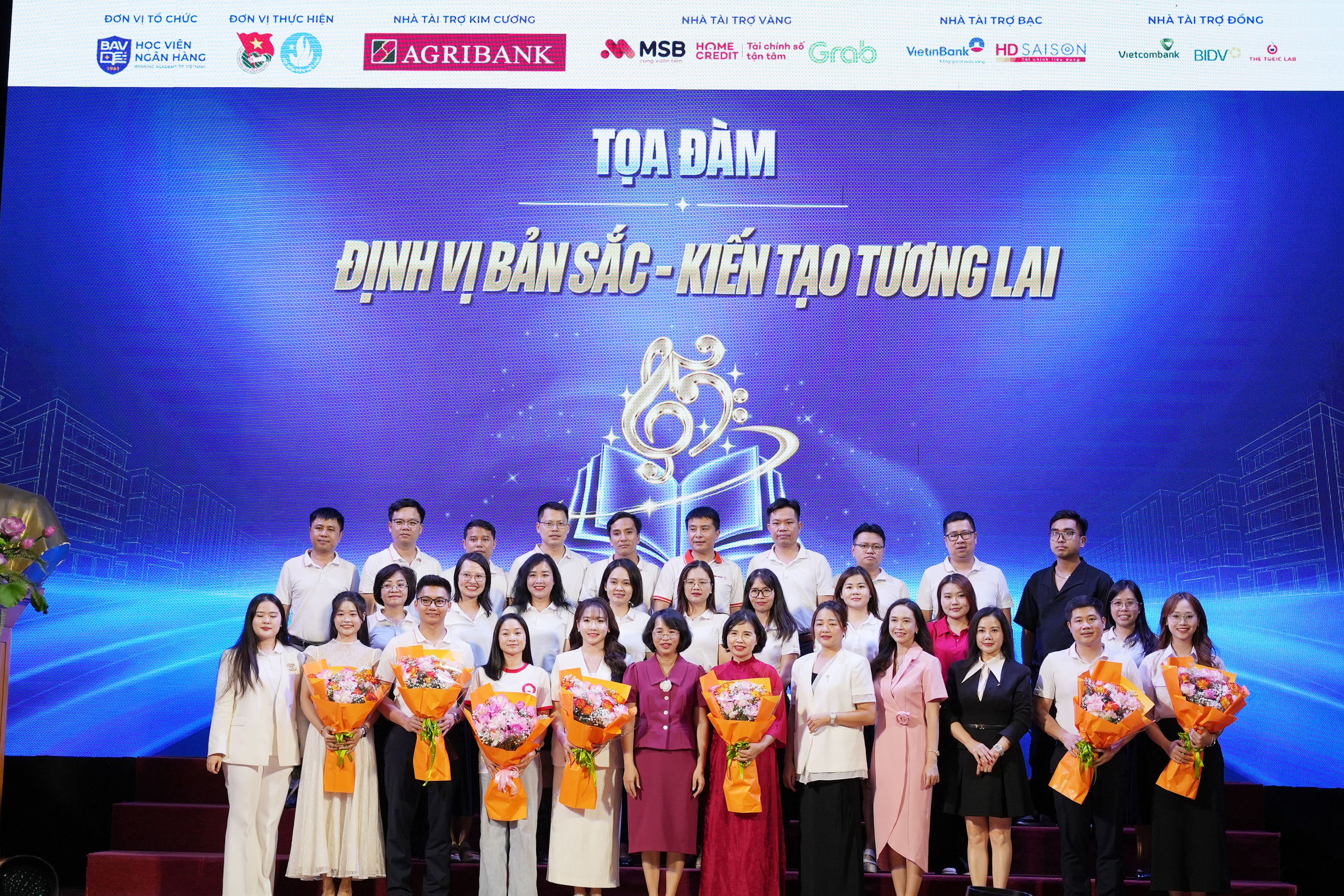 Học viện Ngân hàng: Chính thức khai mạc chuỗi hoạt động kỷ niệm 65 năm thành lập