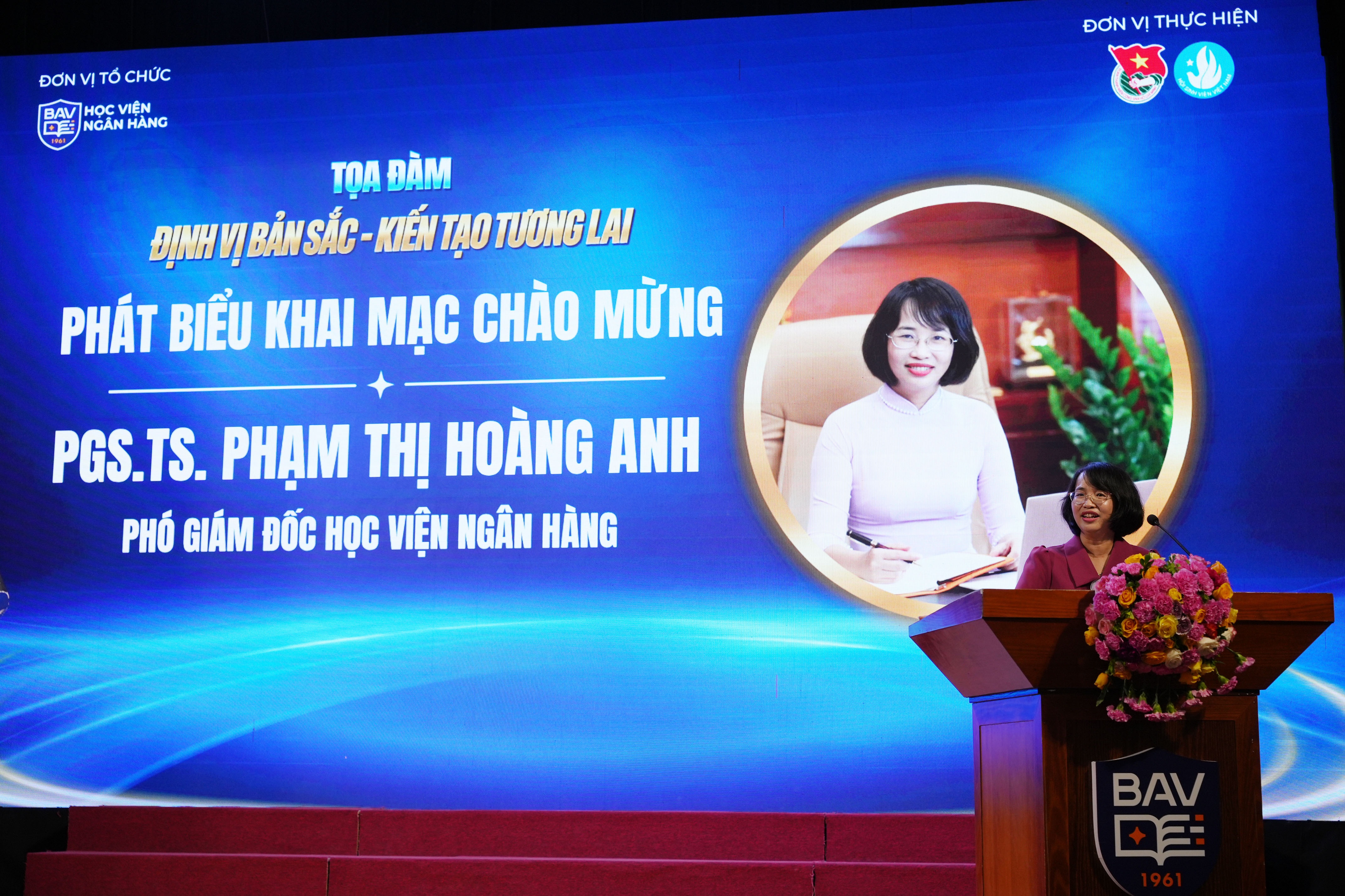 Học viện Ngân hàng: Chính thức khai mạc chuỗi hoạt động kỷ niệm 65 năm thành lập