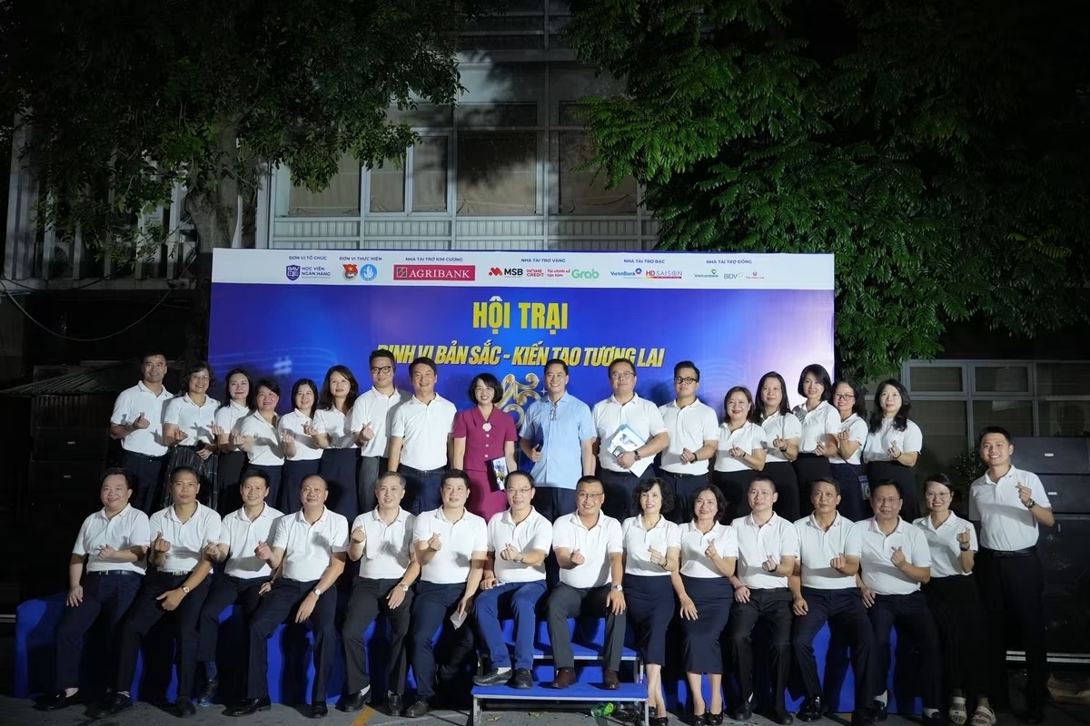 Học viện Ngân hàng: Chính thức khai mạc chuỗi hoạt động kỷ niệm 65 năm thành lập