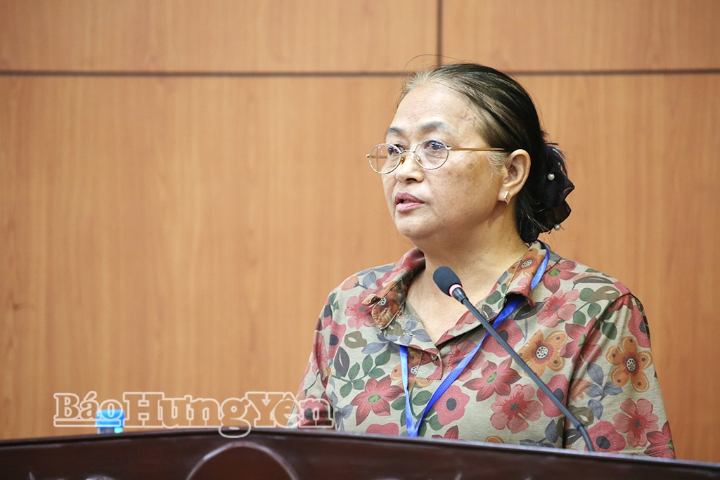 Đại biểu Quốc hội tỉnh Hưng Yên tiếp xúc cử tri trước Kỳ họp thứ 2 Đại biểu Quốc hội tỉnh Hưng Yên tiếp xúc cử tri trước Kỳ họp thứ 2