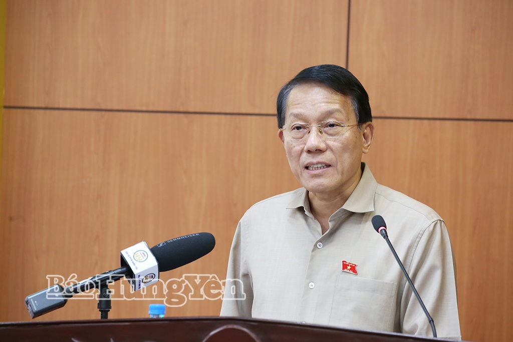 Đại biểu Quốc hội tỉnh Hưng Yên tiếp xúc cử tri trước Kỳ họp thứ 2 Đại biểu Quốc hội tỉnh Hưng Yên tiếp xúc cử tri trước Kỳ họp thứ 2
