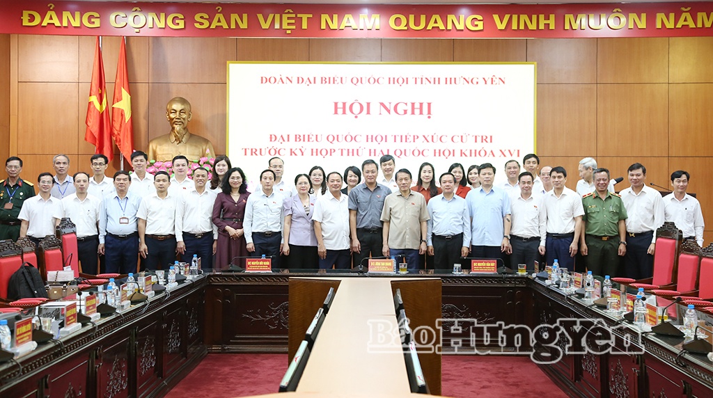 Đại biểu Quốc hội tỉnh Hưng Yên tiếp xúc cử tri trước Kỳ họp thứ 2 Đại biểu Quốc hội tỉnh Hưng Yên tiếp xúc cử tri trước Kỳ họp thứ 2